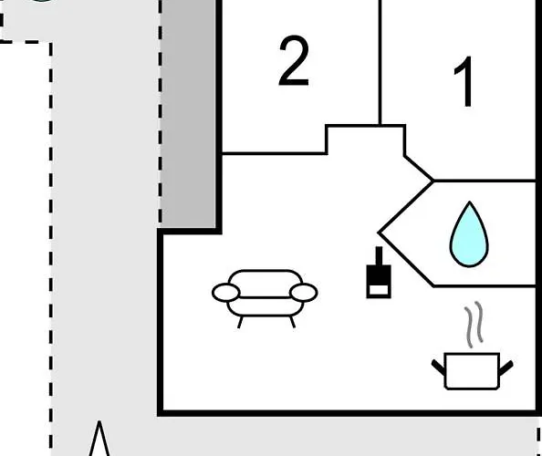 Two-bedroom In Holiday home *
